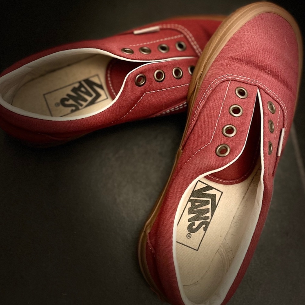 Maroon Vans